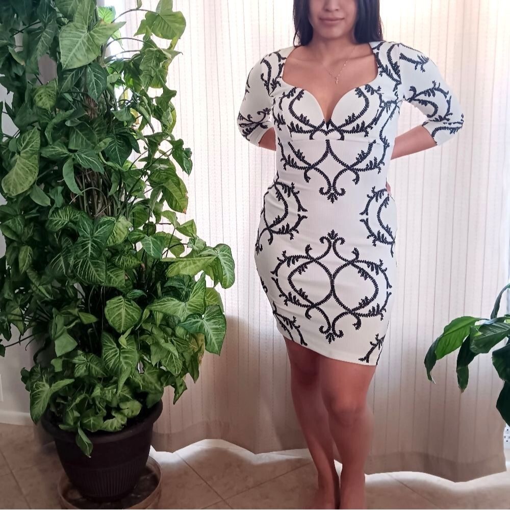 Mystic  stretchy Bodycon Dress